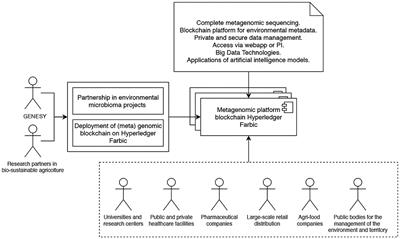 The Genesy Model for a Blockchain-Based Fair Ecosystem of Genomic Data